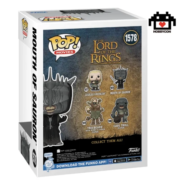 The Lord of the rings-Mouth of Sauron-1578-Hobby Con-Funko Pop