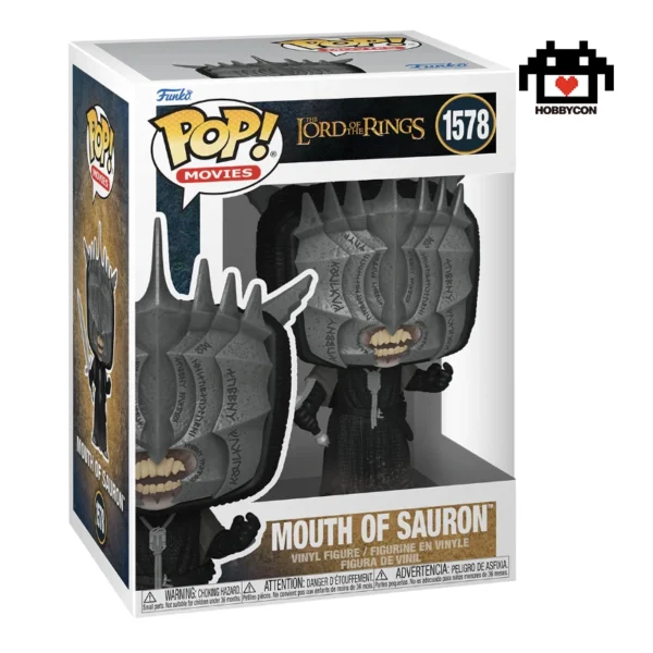 The Lord of the rings-Mouth of Sauron-1578-Hobby Con-Funko Pop