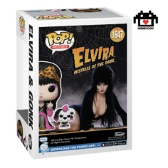 Elvira-Mistress of the Dark-Gonk-1647-Hobby Con-Funko Pop