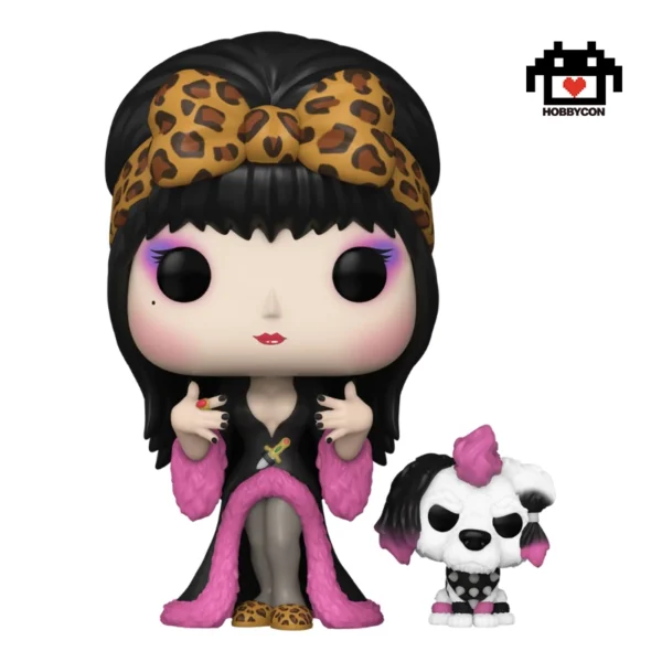 Elvira-Mistress of the Dark-Gonk-1647-Hobby Con-Funko Pop