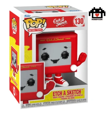 Etch A Sketch-130-Hobby Con-Funko Pop