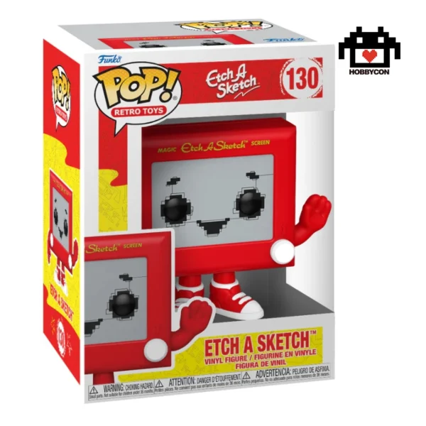 Etch A Sketch-130-Hobby Con-Funko Pop