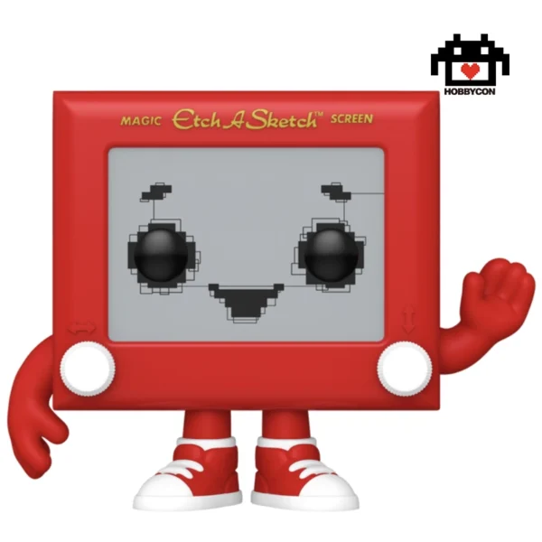 Etch A Sketch-130-Hobby Con-Funko Pop