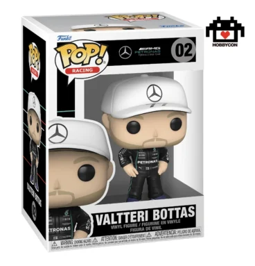 F1-Valtteri Bottas-02-Hobby Con-Funko Pop-Valtteri Bottas