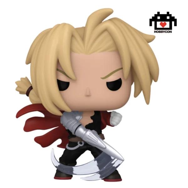 Fullmetal-Alchemist-FullMetal Alchemist Brotherhood-Edward Elric-1577-Hobby Con-Funko Pop