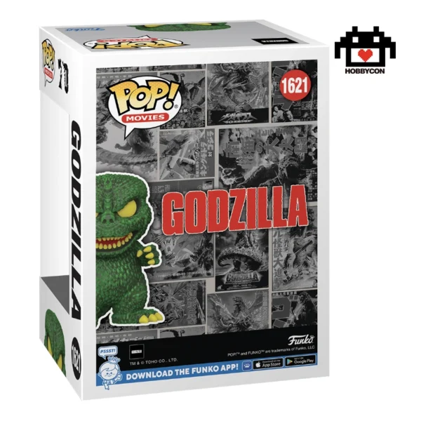 Godzilla-1621-Hobby Con-Funko Pop-Summer Convention 2024