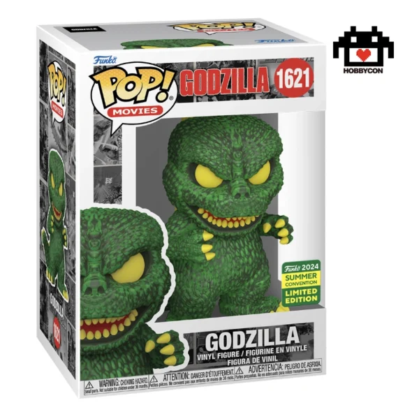 Godzilla-1621-Hobby Con-Funko Pop-Summer Convention 2024