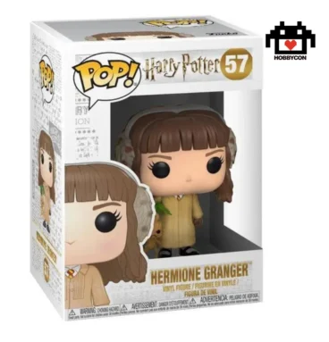 Harry Potter-Hermione-Granger-Herbology-57-Hobby Con-Funko Pop