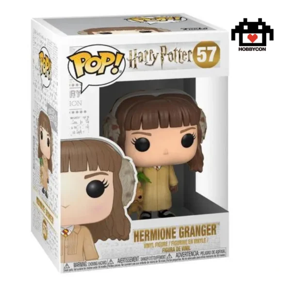 Harry Potter-Hermione-Granger-Herbology-57-Hobby Con-Funko Pop