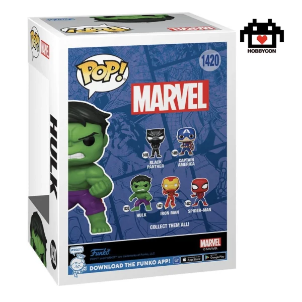 Hulk-1420-Hobby Con-Funko Pop