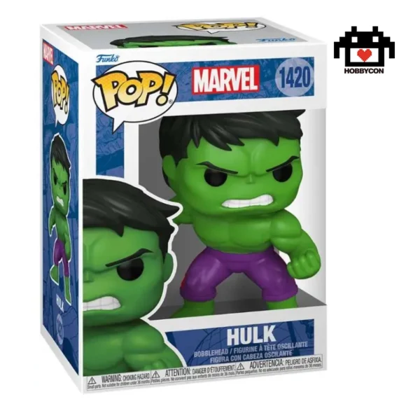 Hulk-1420-Hobby Con-Funko Pop