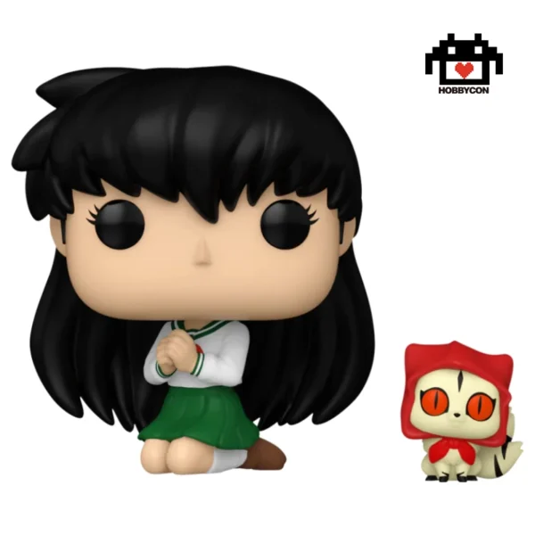 Inuyasha-Kagome-Kirara-1592-Hobby Con-Funko Pop