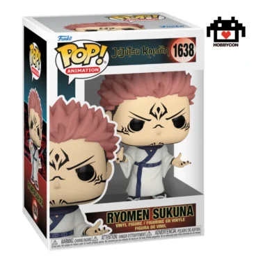 Jujutsu-Kaisen Ryomen-Sukuna-1638-Hobby Con-Funko Pop