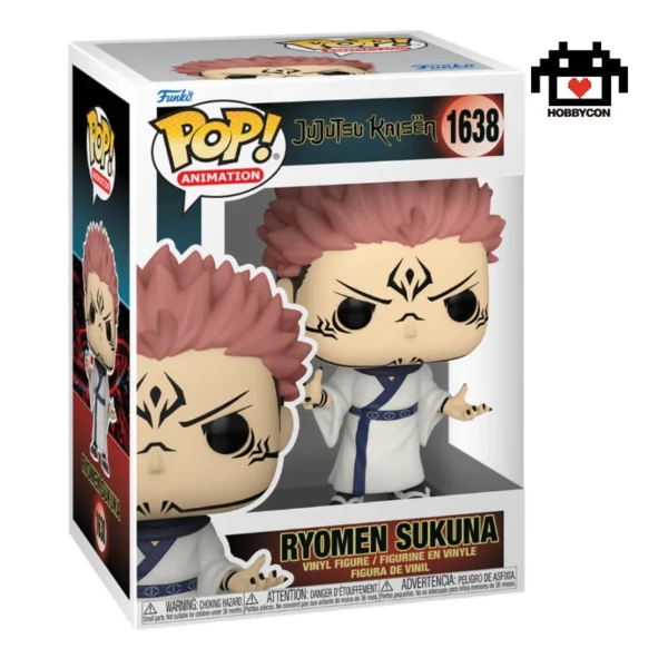 Jujutsu-Kaisen Ryomen-Sukuna-1638-Hobby Con-Funko Pop