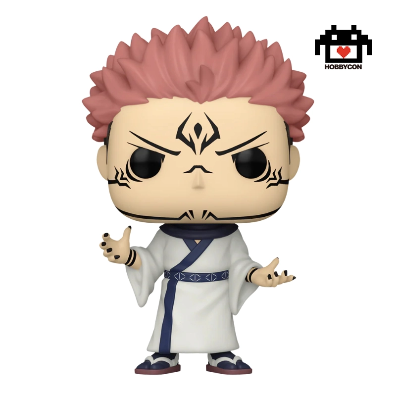 Jujutsu-Kaisen Ryomen-Sukuna-1638-Hobby Con-Funko Pop