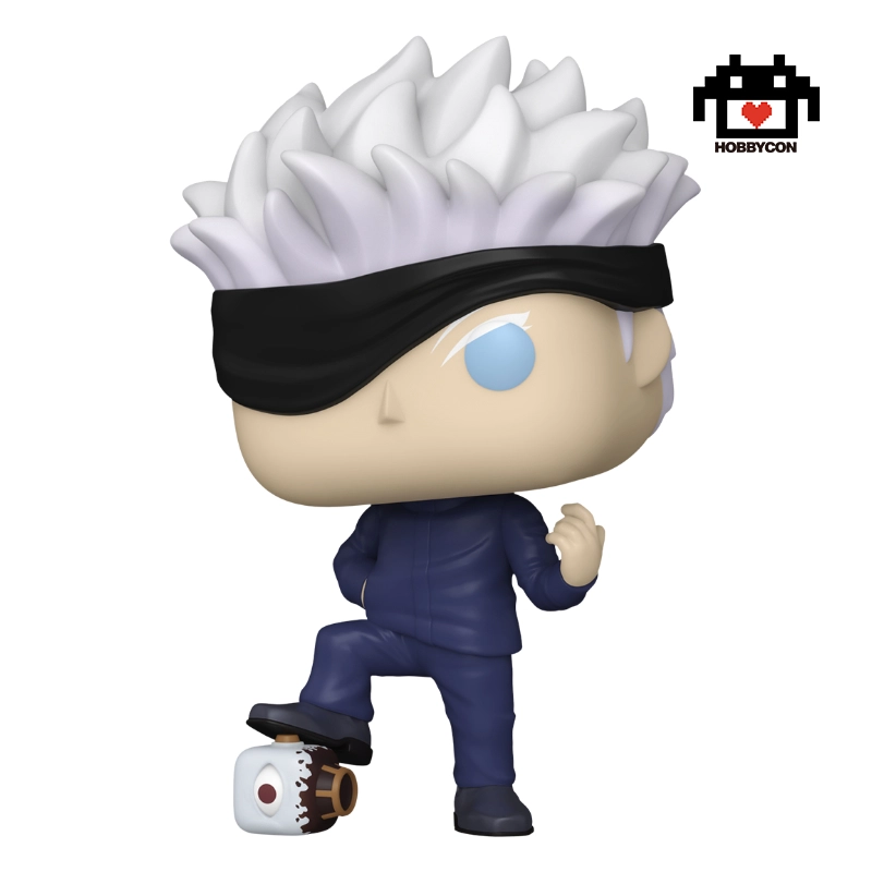 Jujutsu Kaisen-Satoru Gojo-1608-Hobby Con-Funko Pop-Summer Convention 2024