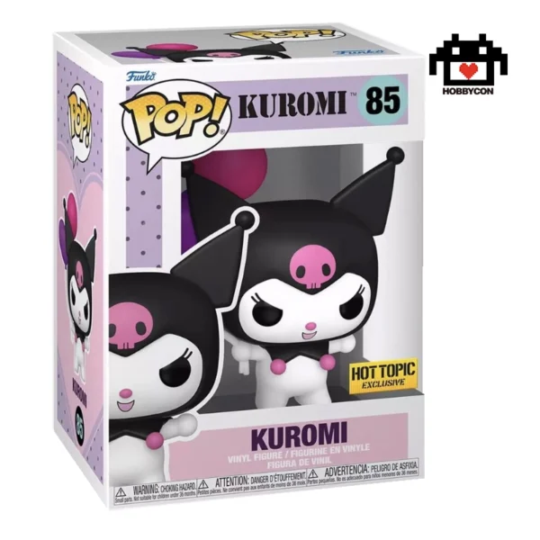 Kuromi-85-Hobby Con-Funko Pop-Hot Topic