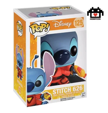 Lilo y Stitch-Stitch-626-125-Hobby Con-Funko Pop