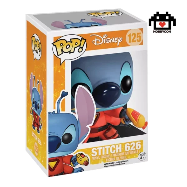 Lilo y Stitch-Stitch-626-125-Hobby Con-Funko Pop