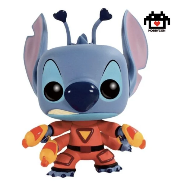 Lilo y Stitch-Stitch-626-125-Hobby Con-Funko Pop