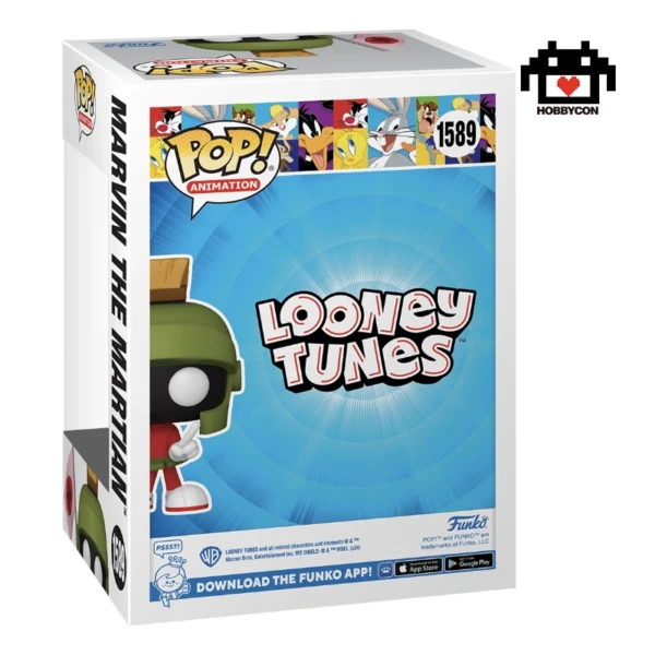 Looney Tunes-Marvin the Martian-1589-Hobby Con-Funko Pop-Summer Convention 2024