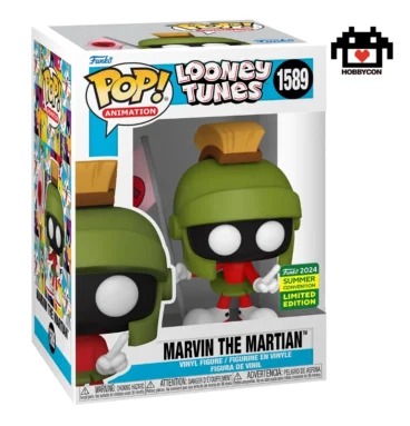 Looney Tunes-Marvin the Martian-1589-Hobby Con-Funko Pop-Summer Convention 2024