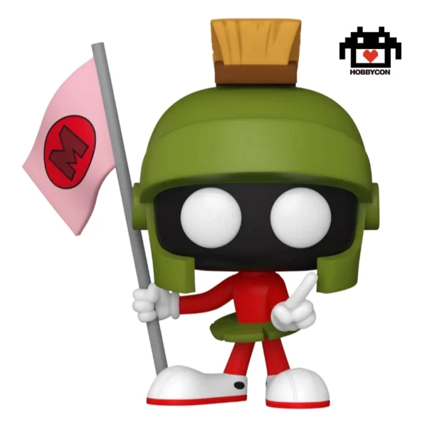 Looney Tunes-Marvin the Martian-1589-Hobby Con-Funko Pop-Summer Convention 2024