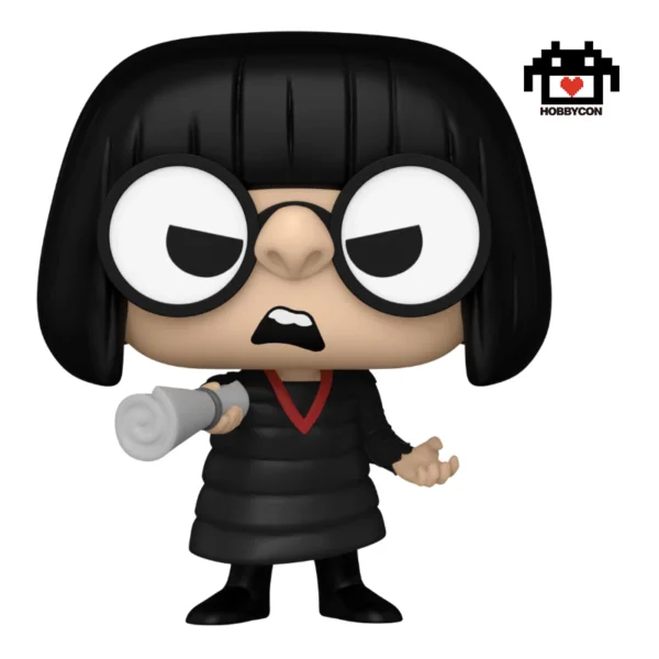 The Incredibles-Edna Mode-1452-Hobby Con-Funko Pop-Summer Convention 2024