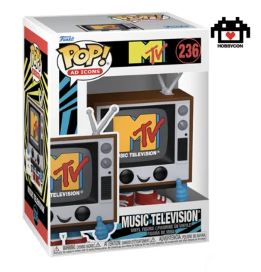 MTV-236-Hobby Con-Funko Pop