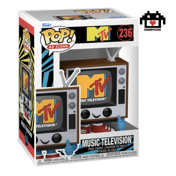 MTV-236-Hobby Con-Funko Pop