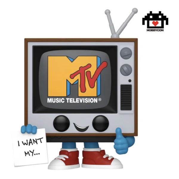 MTV-236-Hobby Con-Funko Pop