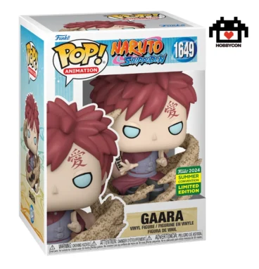 Naruto Shippuden-Gaara-1649-Hobby Con-Funko Pop-Summer Convention 2024