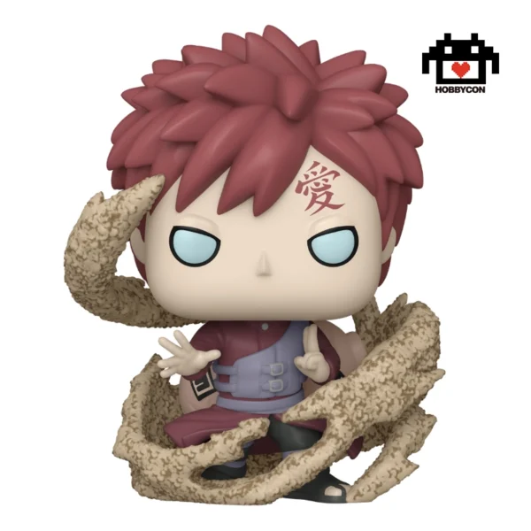 Naruto Shippuden-Gaara-1649-Hobby Con-Funko Pop-Summer Convention 2024