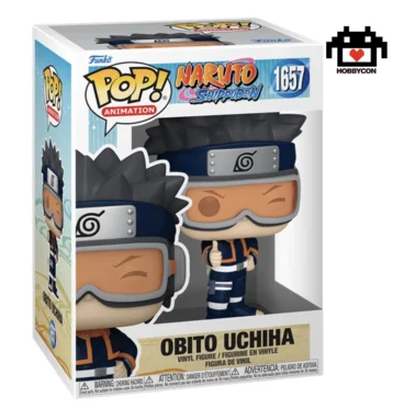 Naruto Obito Uchiha-1657-Hobby Con-Funko Pop