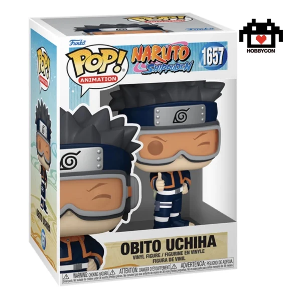 Naruto Obito Uchiha-1657-Hobby Con-Funko Pop