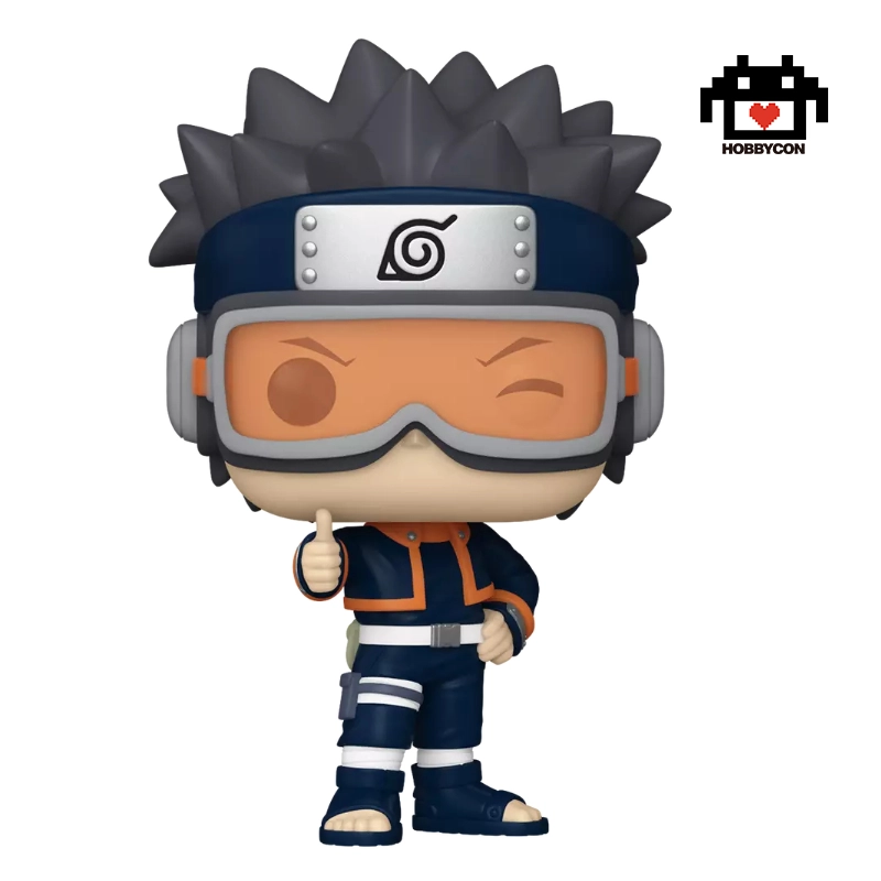 Naruto Obito Uchiha-1657-Hobby Con-Funko Pop