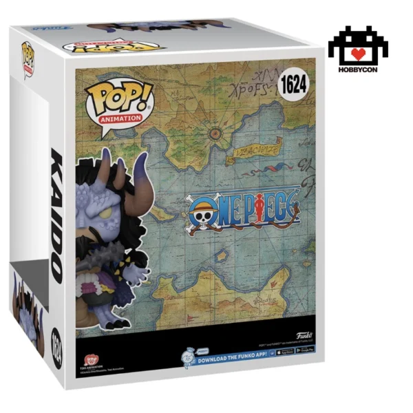 One Piece-Kaido-1624-Hobby Con-Funko Pop