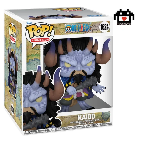 One Piece-Kaido-1624-Hobby Con-Funko Pop