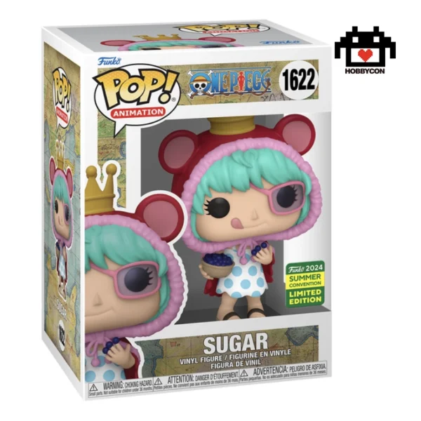 One Piece-Sugar-1622-Hobby Con-Funko Pop-Summer Convention 2024