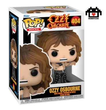 Ozzy Osbourne-404-Hobby Con-Funko Pop