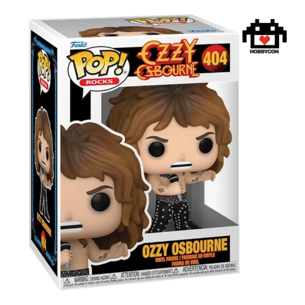 Ozzy Osbourne-404-Hobby Con-Funko Pop