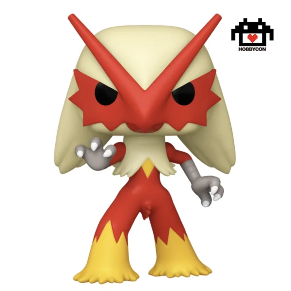 Pokemon-Blaziken-983-Hobby Con-Funko Pop