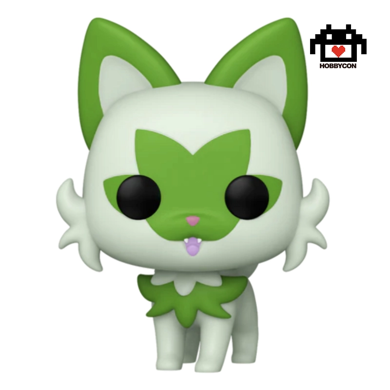 Pokemon-Sprigatito-984-Hobby Con-Funko Pop