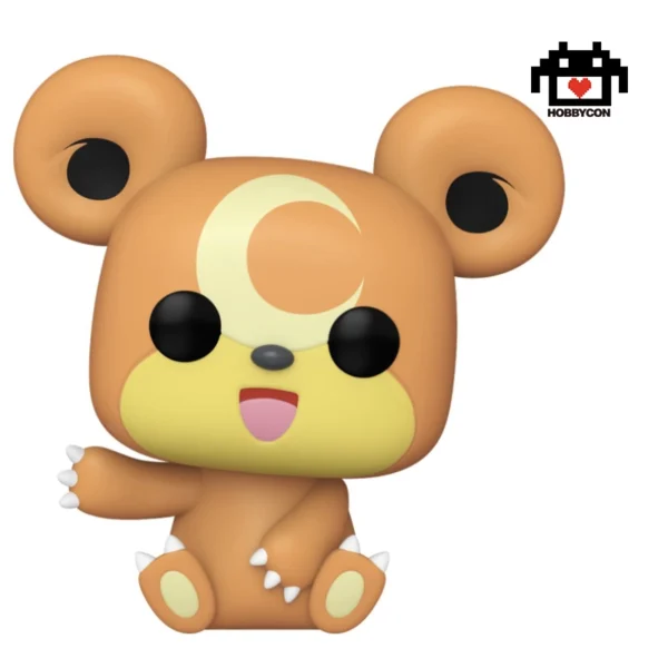 Pokemon-Teddiurse-985-Hobby Con-Funko Pop