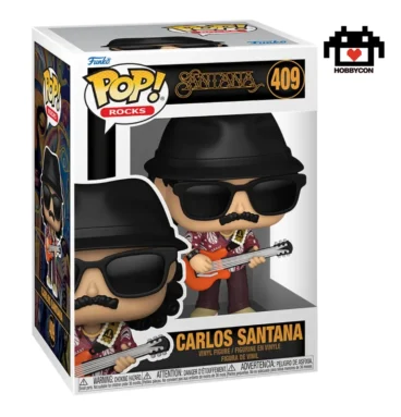 Carlos Santana-409-Hobby Con-Funko Pop