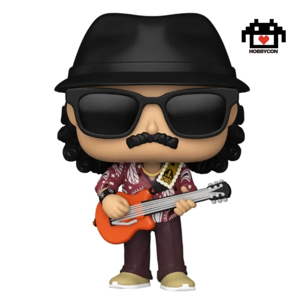 Carlos Santana-409-Hobby Con-Funko Pop