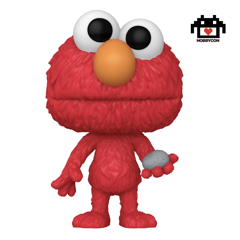 Sesame Street-Elmo Rocco-1526-Hobby Con-Funko Pop-Summer Convention 20024