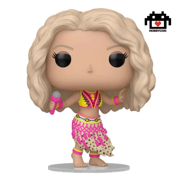 Shakira-406-Waka Waka-Hobby Con-Funko Pop