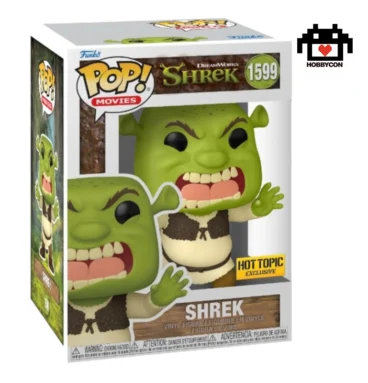 Shrek-1599-Hobby Con-Funko Pop-Hot Topic