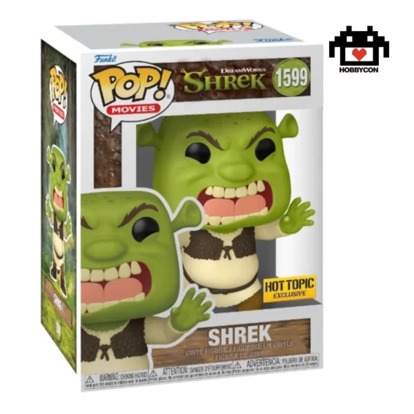 Shrek-1599-Hobby Con-Funko Pop-Hot Topic